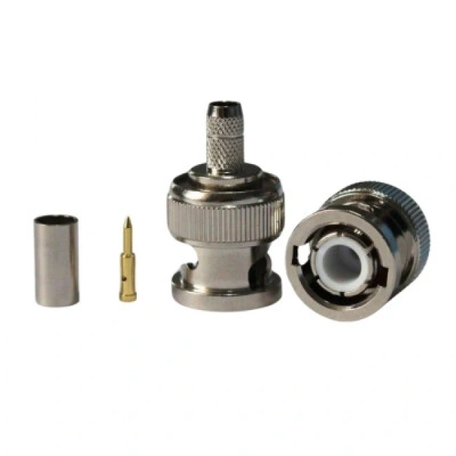 BNC-J-3 Erkek Coaxial Konnektör