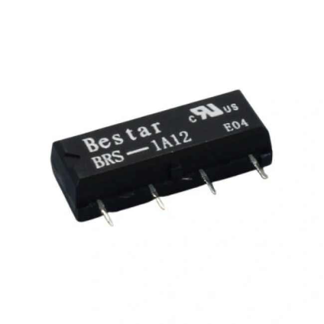 BRS-1A12 12V 1A Reed Röle - 4-Pin