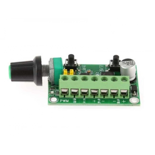 Brushless - Fırçasız PWM Motor Sürücü 6-30V