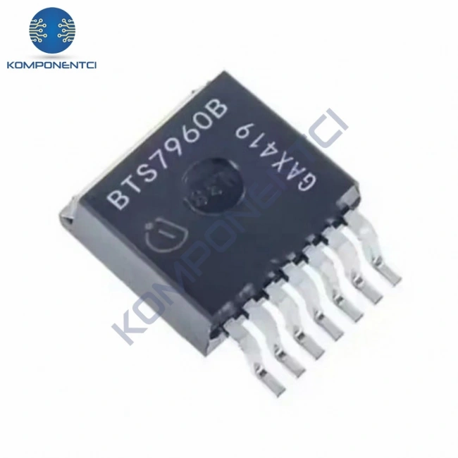 BTS7960B Güç Yönetim Entegresi To-263-7
