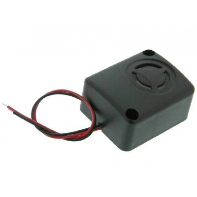 Buzzer - 12V Devreli 110db Siren
