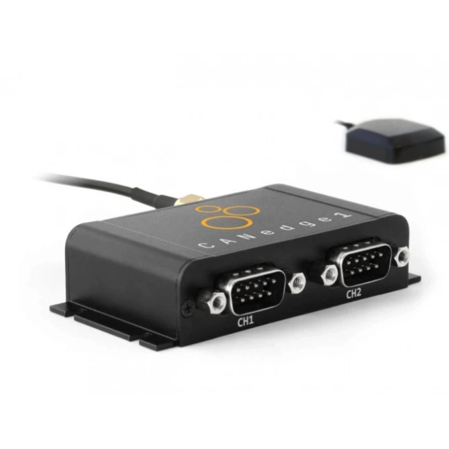 CANedge1 2x CAN Bus Veri Kaydedici (SD + RTC + GPS/IMU)