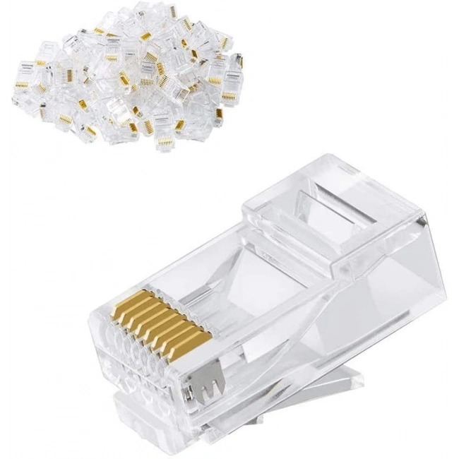 CAT6 Plug Ağ Kablosu Konnektörü
