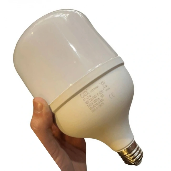 Cata CT-4242 45W 6400K E27 Led Torch Ampul (Beyaz Işık)