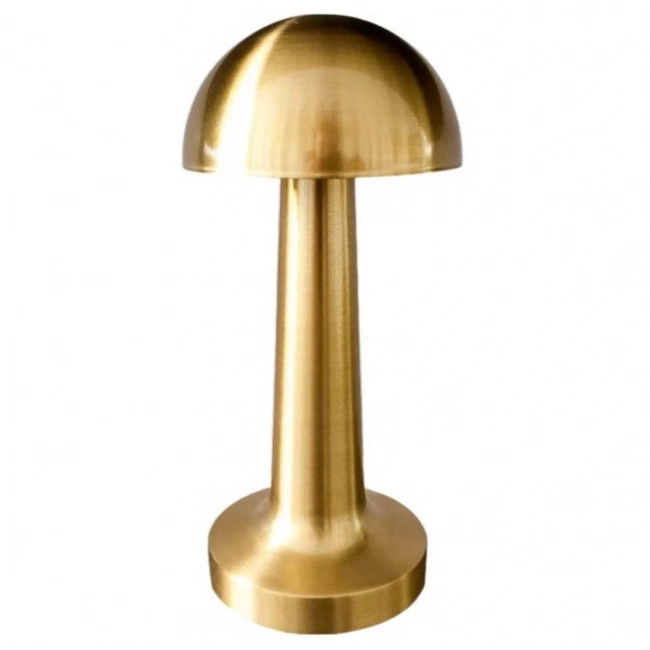 Cata CT-8429 Lizbon Dokunmatik Şarjlı Led Masa Lambası Gold