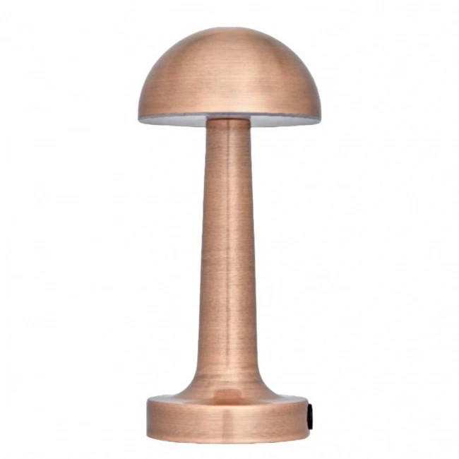 Cata CT-8430 Lizbon Dokunmatik Şarjlı Led Masa Lambası Bakır