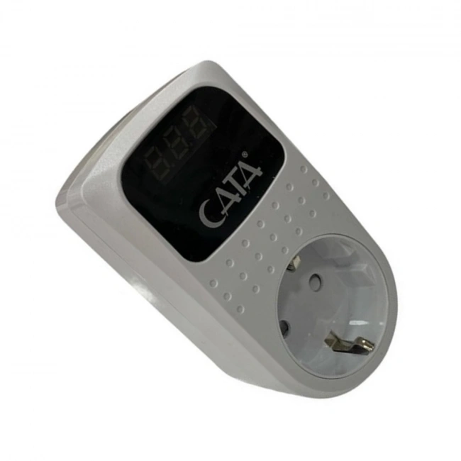 Cata CT-9187 4000W 150-280V Tekli Priz Regülatör