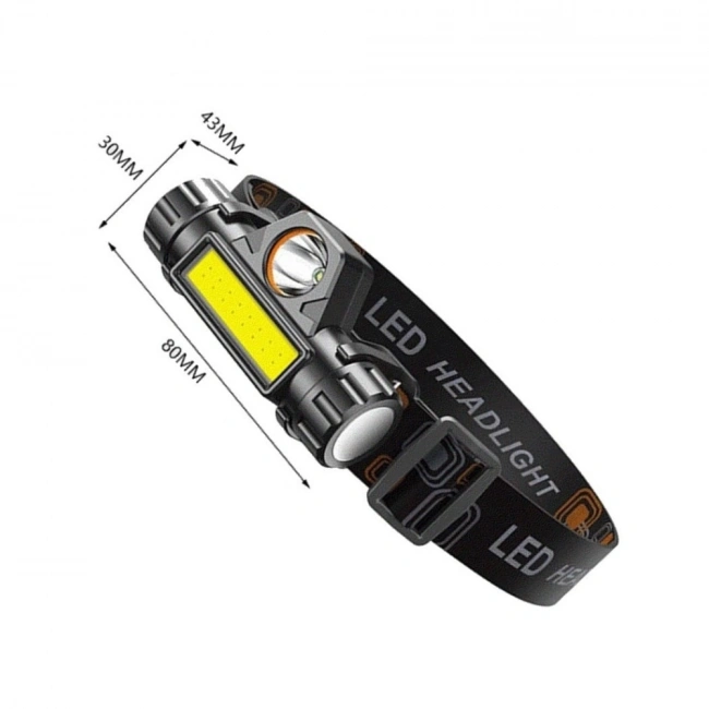 CATA Mir 3W Ledli Şarjlı Kafa Lambası CT-9120