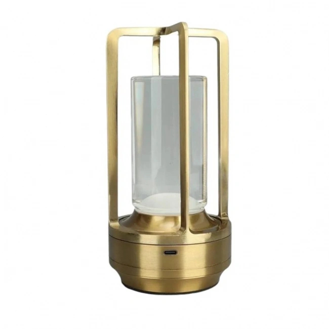 Cata Vegas Gold Şarjlı Masa Lambası CT-8439 