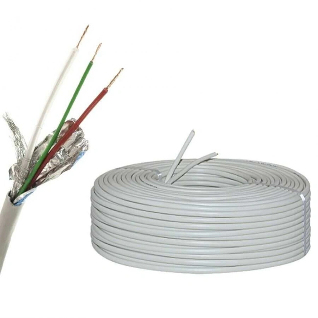 CCTV 2+1 Kamera Kablosu - 1 metre