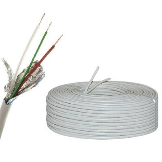 CCTV 2+1 Kamera Kablosu - 1 metre