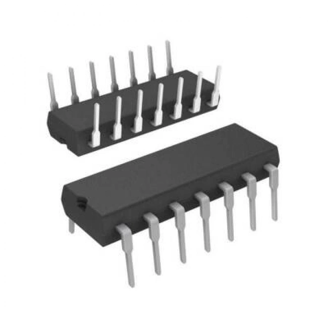 CD4069 DIP-14 Invertör ve Logic Kapı Entegresi
