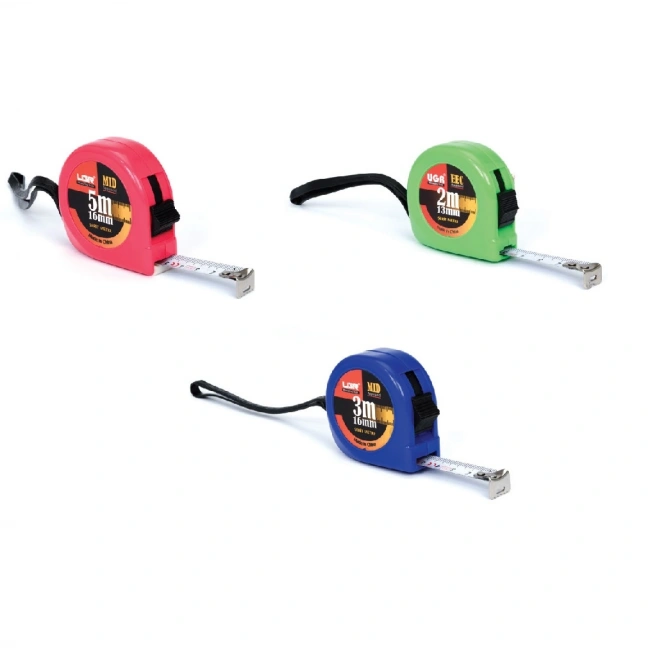 Çelik Metre 3m x 16mm UGR