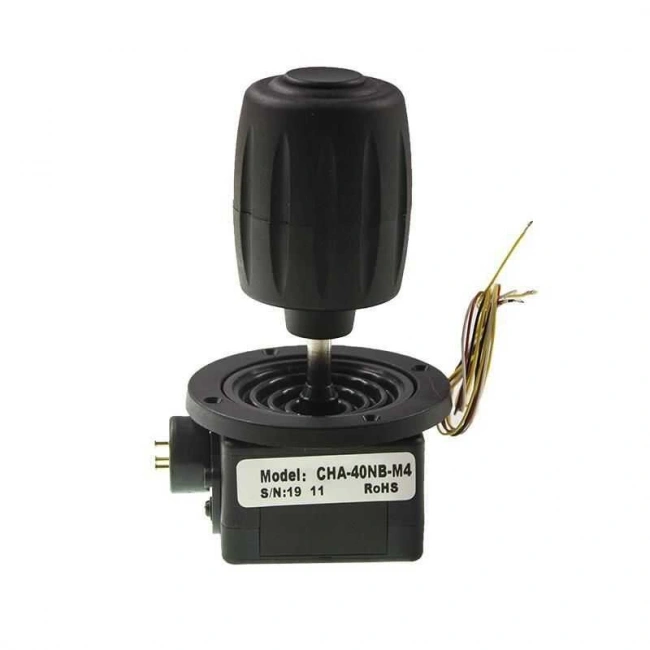 CHA-40NB 3 Eksen Butonlu Joystick Uzun Ömürlü