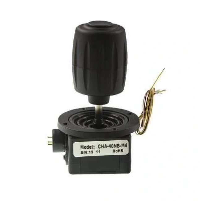 CHA-40NB 3 Eksen Butonlu Joystick Uzun Ömürlü
