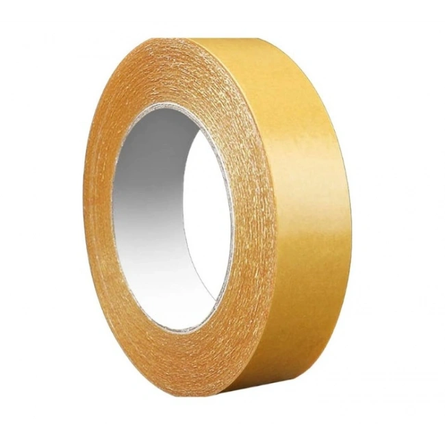 Çift Taraflı Örgülü Bant - 20mm x 20m