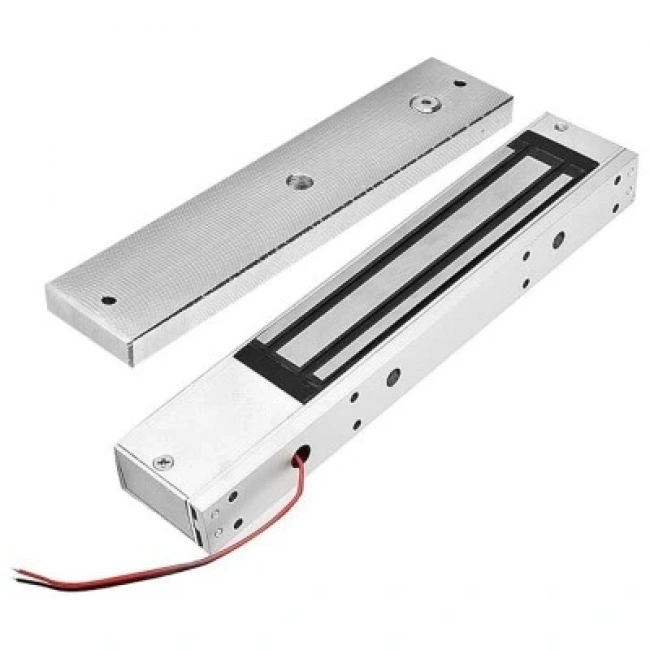 CLS-280GD 12V 280kg Elektromanyetik Kapı Kilidi - Işıklı