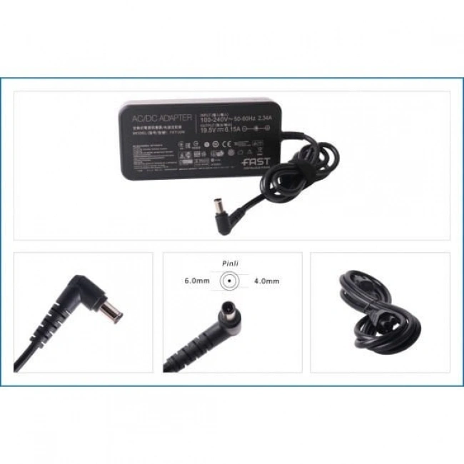 CMADP006 19.5V 6.5A 6.0*4.4mm Sony Notebook Adaptör
