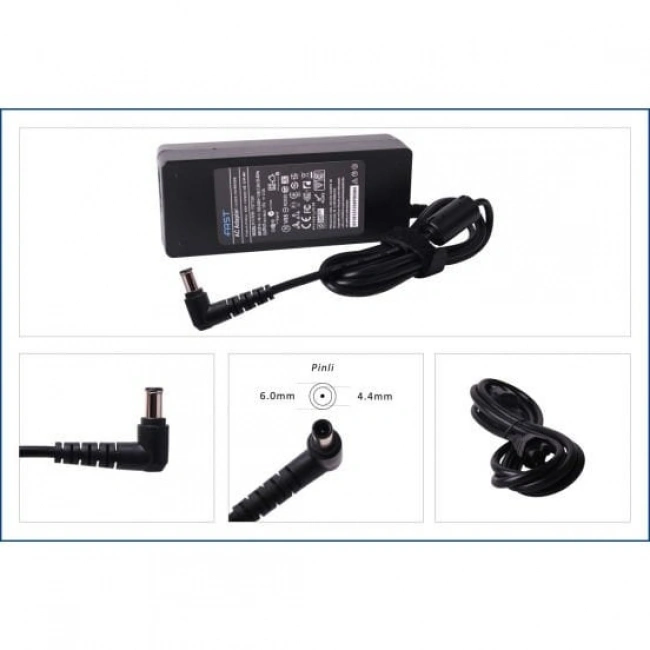 CMADP008 16V 4A 6.0*4.4mm Sony Notebook Adaptör