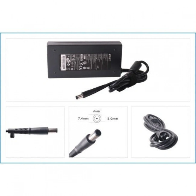 CMADP034 19V 7.1A 7.4*5.0mm HP Notebook Adaptör