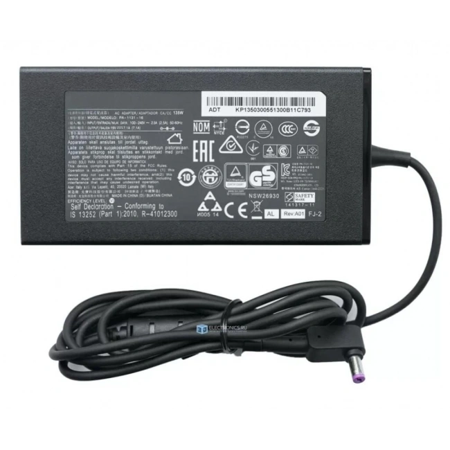 CMADP039 19V 7.1A 4.5*3.0mm HP Notebook Adaptör