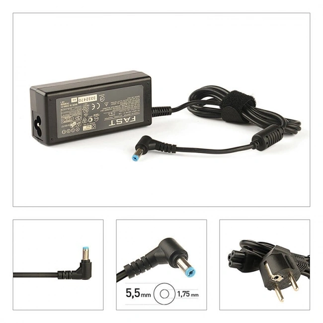 CMADP045 19V 3.42A 5.5*1.75mm Acer Notebook Adaptör