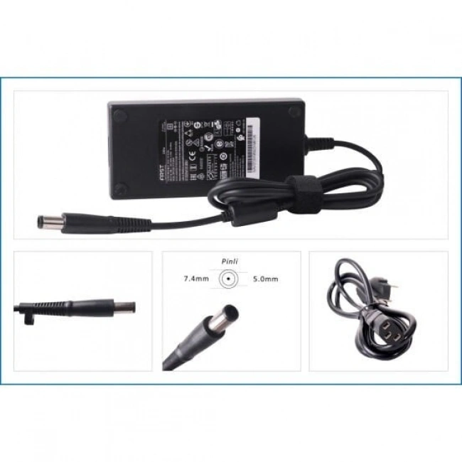 CMADP048 19.5V 9.23/9.5A 7.4*5.0mm Dell Notebook Adaptör