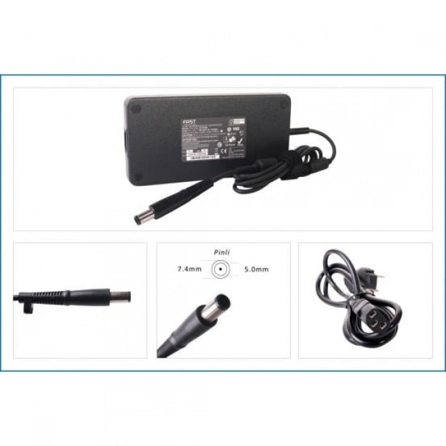 CMADP049 19.5V 11.8A 7.4*5.0mm Dell Notebook Adaptör