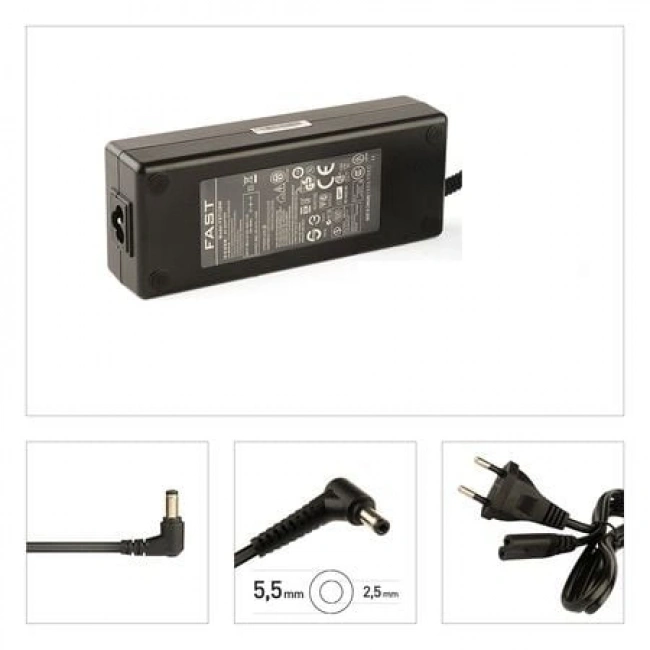 CMADP061 19V 6.3A 5.5×2.5mm 120W Notebook Adaptör
