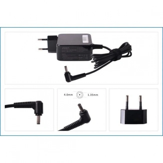 CMADP080 19V 2.37A 4.0×1.35mm ASUS Notebook Adaptör