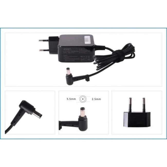 CMADP085 19V 2.37A 5.5×2.5mm ASUS Notebook Adaptör