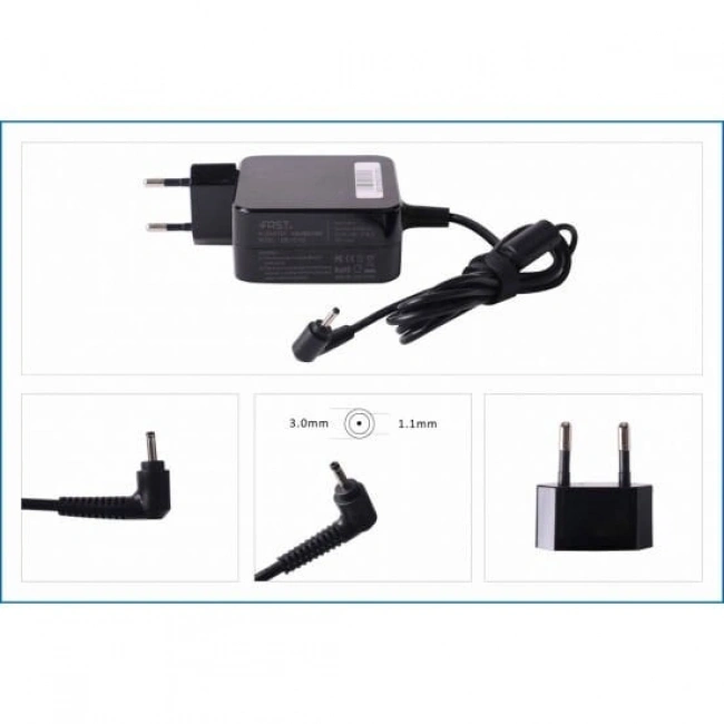 CMADP086 19V 3.42A 3.0*1.1mm Asus Notebook Adaptör