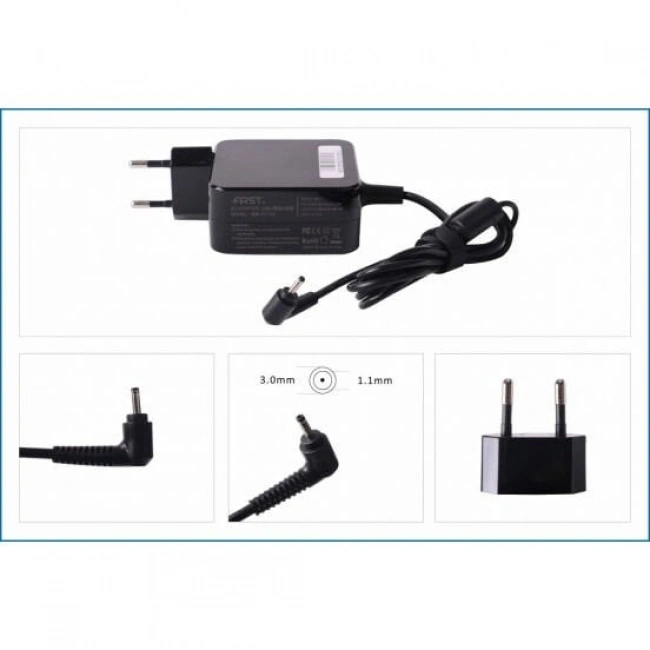 CMADP087 19V 2.37A 3.0×1.1mm ASUS Notebook Adaptör