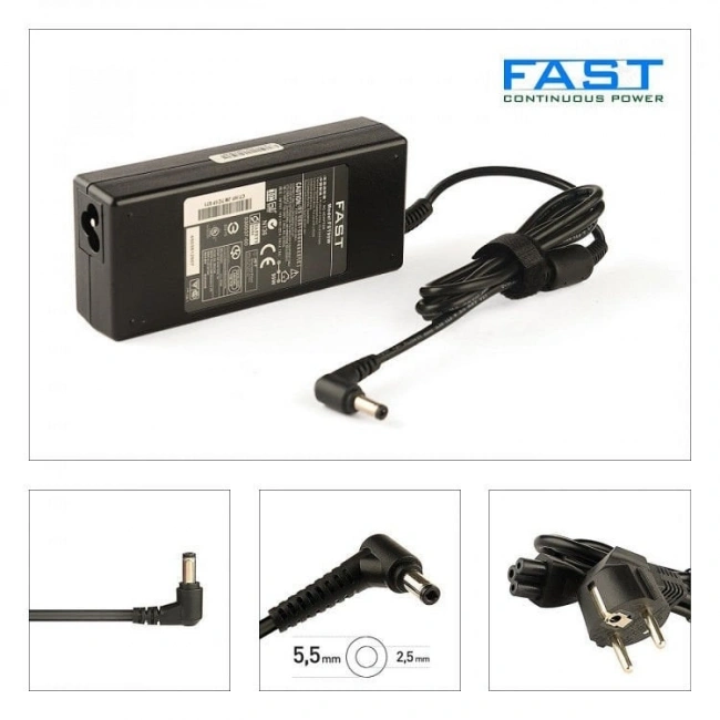 CMADP091 20V 4.25A 5.5×2.5mm Notebook Adaptör