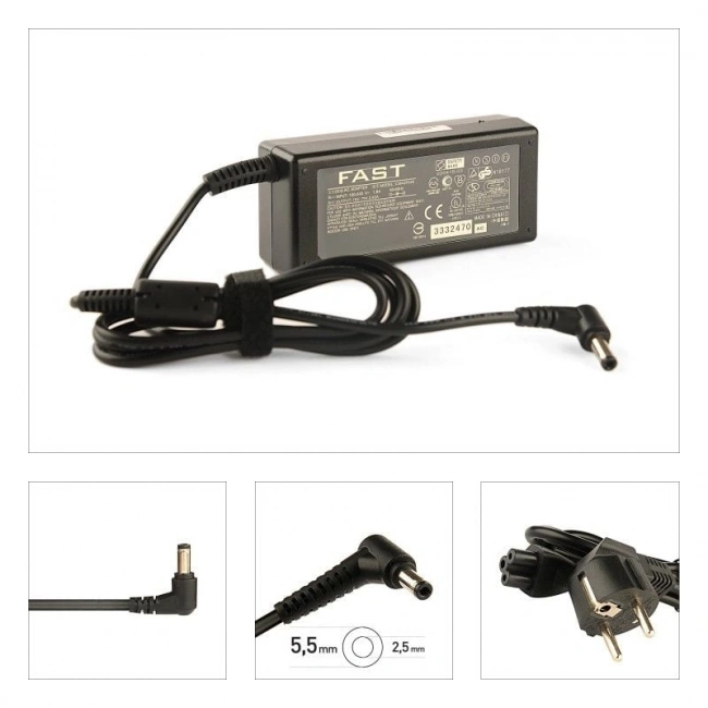 CMADP092 19V 3.42A 5.5×2.5mm Liteon/Asus/Casper/Toshiba Notebook Adaptör
