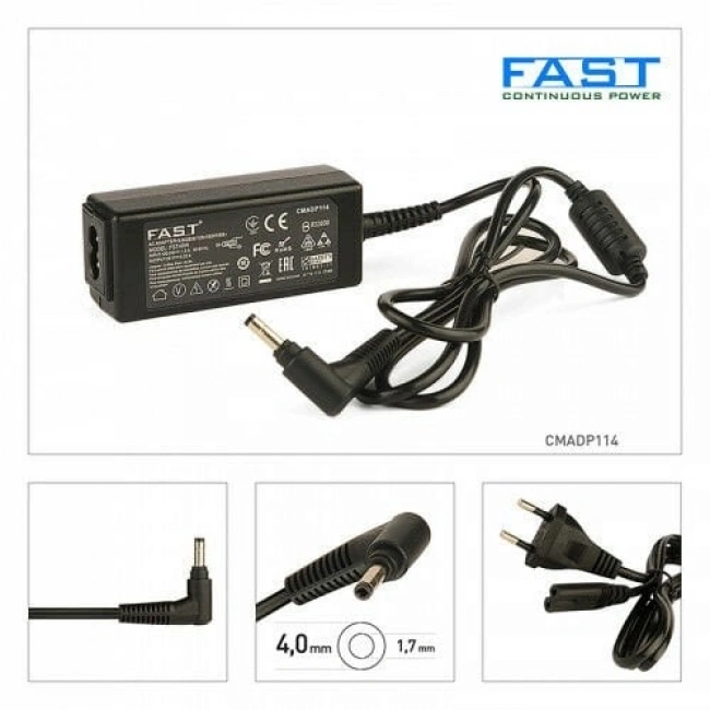 CMADP114 20V 2.25A 4.0×1.7 Lenovo Notebook Adaptör