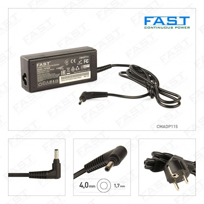 CMADP115/B 20V 3.25A 4.0×1.7 65W Lenovo Notebook Adaptör