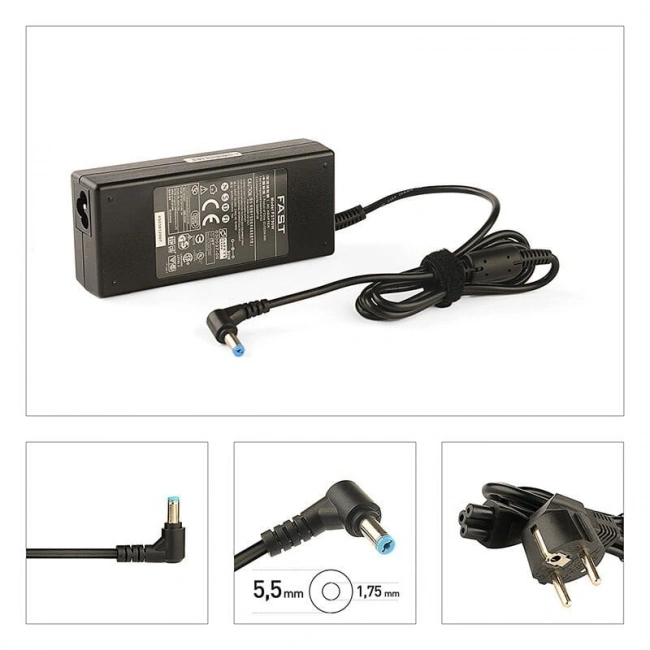 CMADP126 ACER PACKARD BELL 19V 4.74A 5.5*1.75mm Notebook Adaptör