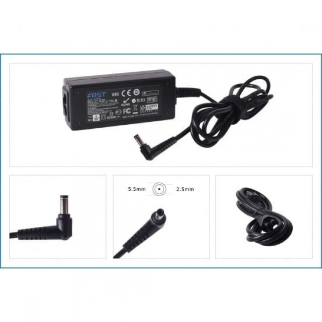 CMADP136 19V 2.1A 5.5×2.5mm Liteon/Asus/Casper/LG Notebook Adaptör
