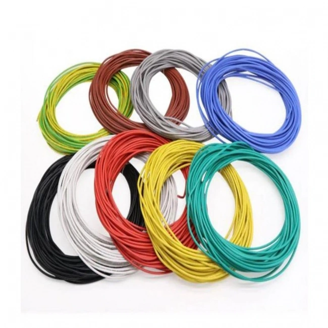 Çok Damarlı Montaj Kablosu 24AWG Mavi 1M