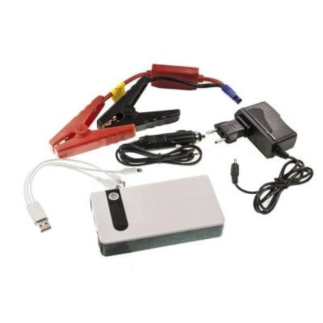 Çok Fonksiyonlu Akü Takviye Cihazı + 12000mAh Powerbank