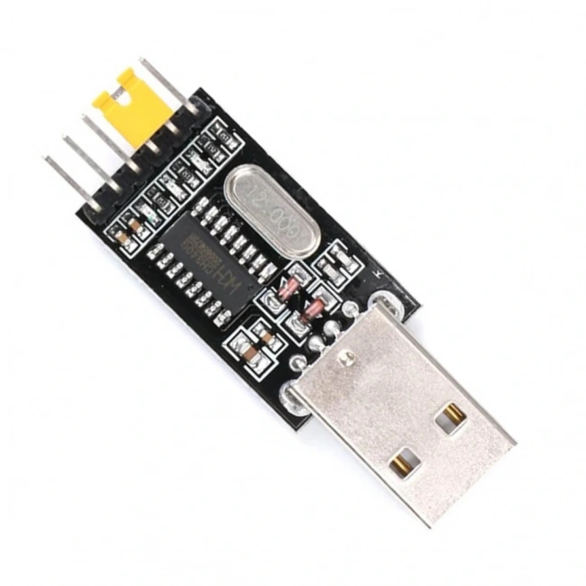 CP2102 USB to TTL Çevirici (6 Pinli UART Dönüştürücü)