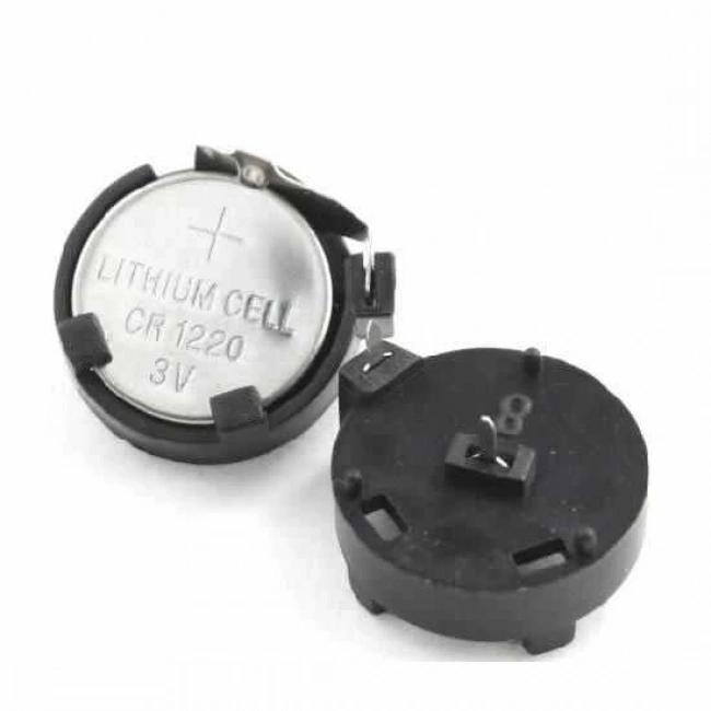 CR1220 PCB Tipi Pil Yuvası BS-1220-1 DIP