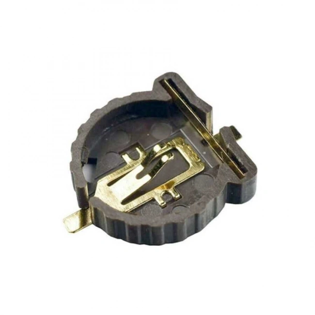 CR1220 PCB Tipi Pil Yuvası BS-1220-2AU