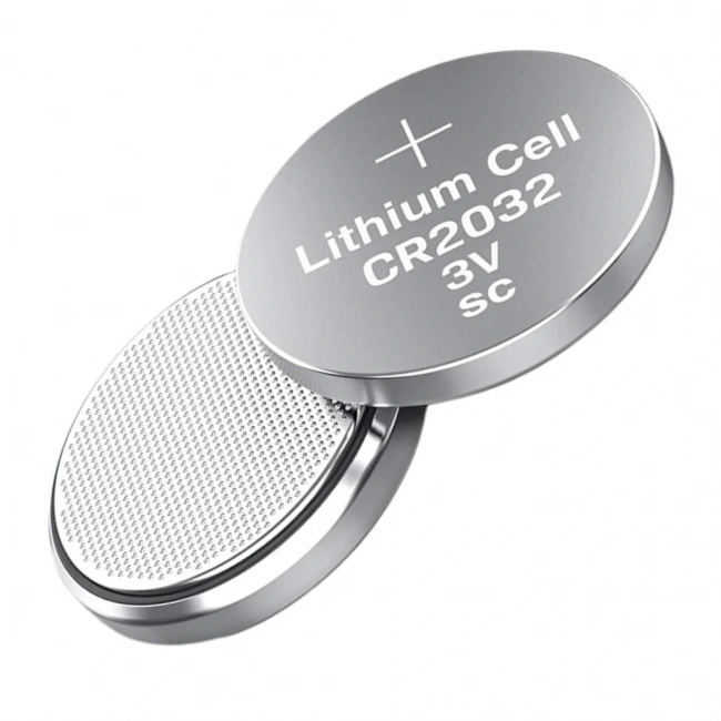 CR2032 3V Lityum Düğme Pil 1 Adet Ambalajsız