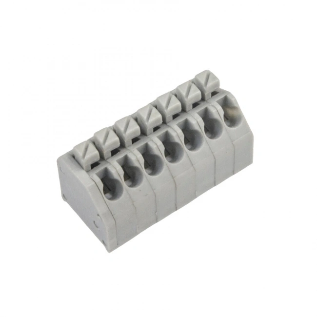 CS200 3.5mm 7 Pin Yaylı Klemens