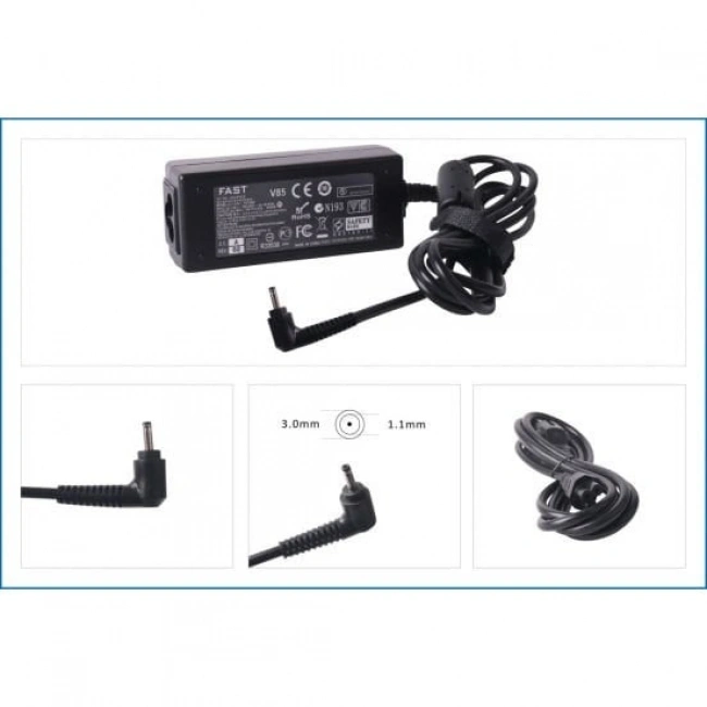 CUADP003 19V 2.37A 3.0*1.1mm Acer Notebook Adaptör