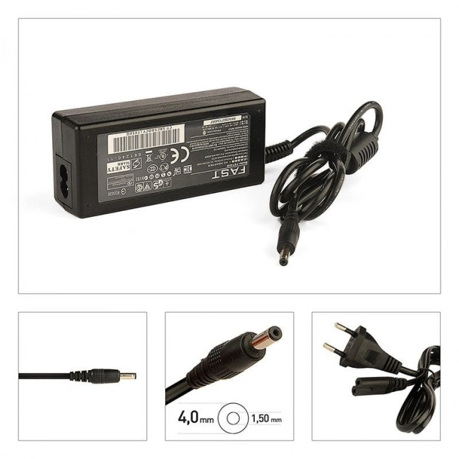 CUADP014 ASUS 19V 2.37A 4.0×1.35mm Uyumlu Notebook Adaptör