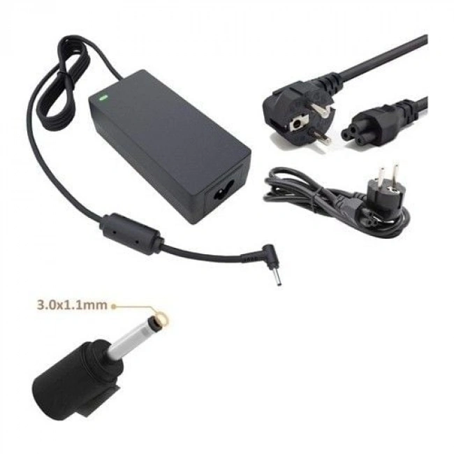 CUADP016 Acer 19V 65W 3.42A (3.0×1.1mm) İnce Uç Notebook Adaptör