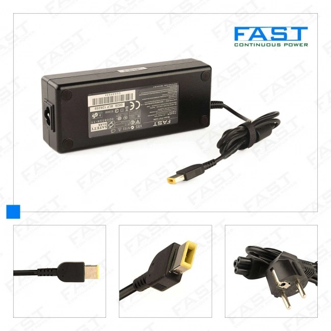 CUADP034 20V 8.5A USB Tip Lenovo Notebook Adaptör
